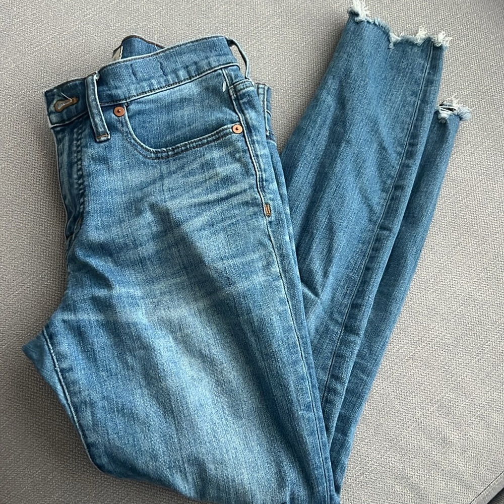 Madewell High Rise Skinny Jeans - Picture 5 of 7